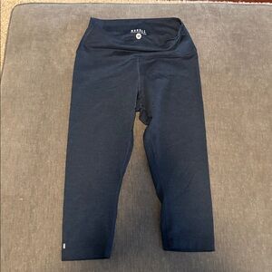 NOBULL blue Cropped Leggings